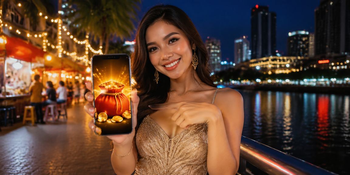 Pakej bonus selamat datang meriah dengan sampul merah khas Johor Bahru