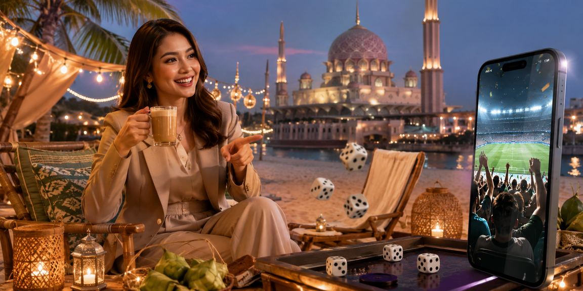 Putrajaya Dice Game Hari Raya