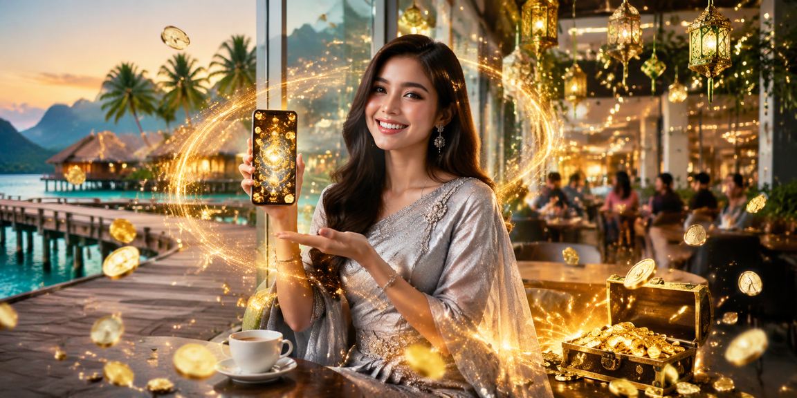 Pengguna di Sabah menggunakan aplikasi mudah alih cuci711 semasa Hari Raya